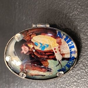 Cowgirl Costume Coctail Ring